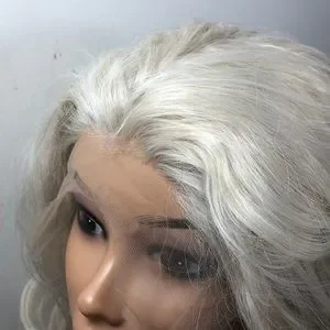 Accessories | Cat 24 Blonde Curly Lace Front Wig Nwt | Poshmark display picture 1
